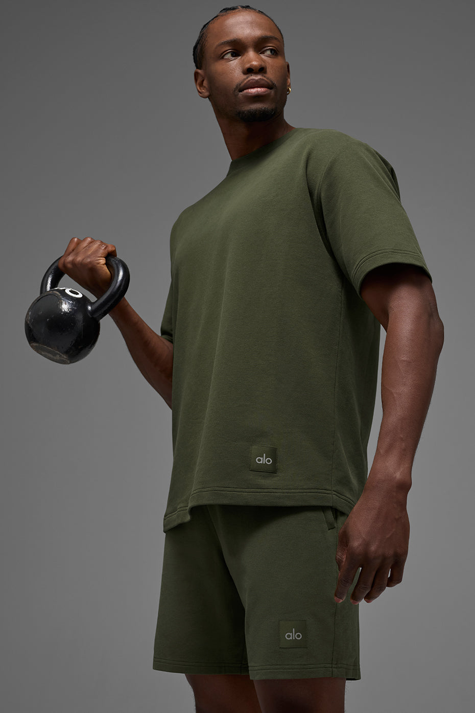 Double Take Short Sleeve - Green Olive - Image 5