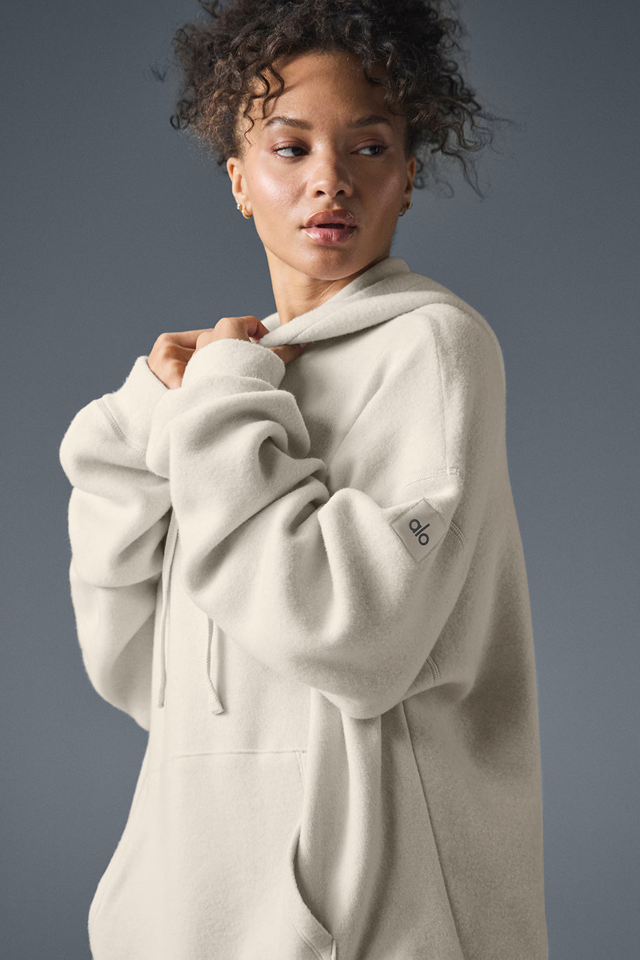 Triumph Restore Hoodie - Bone - Image 3