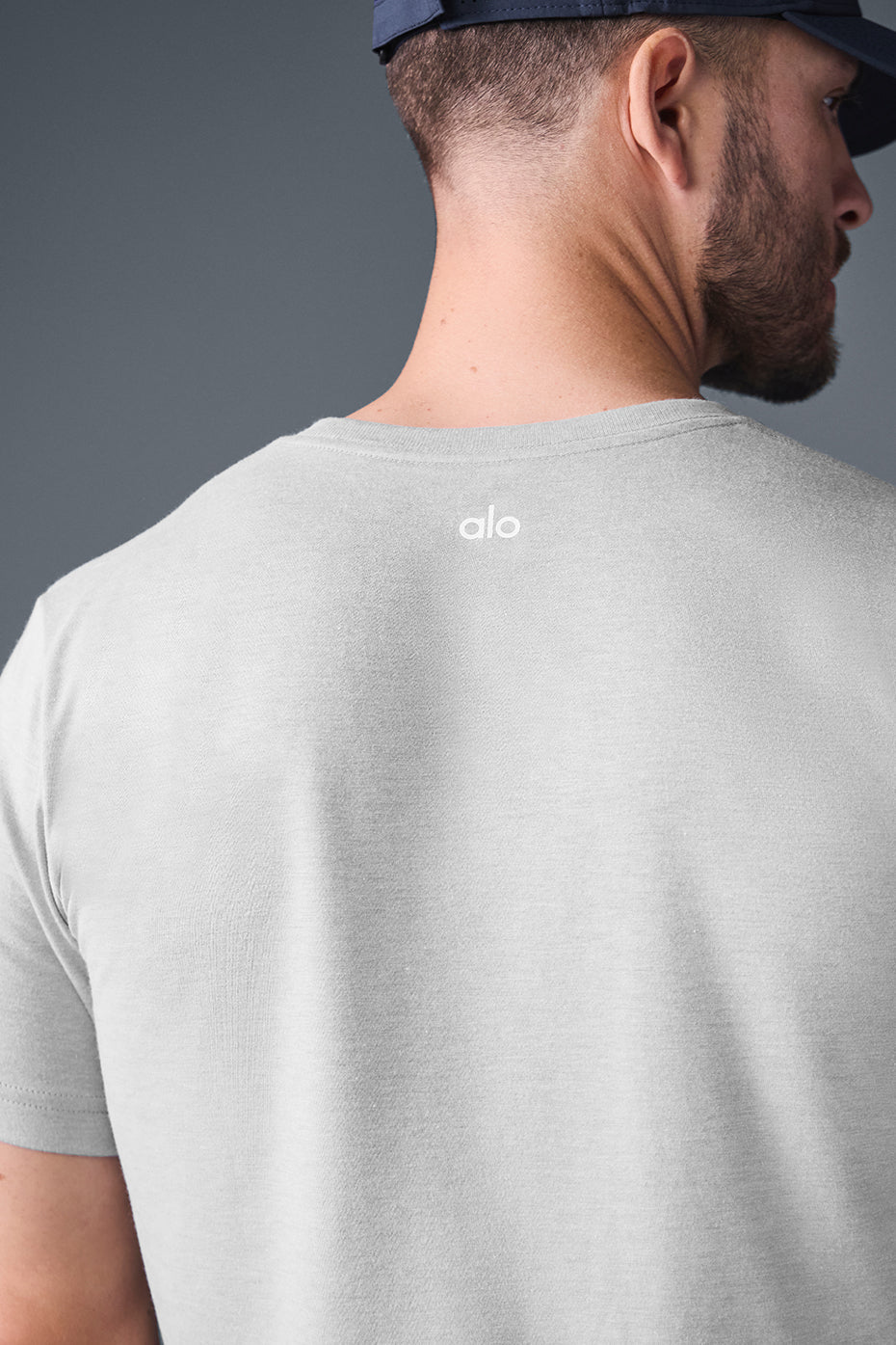 Triumph Tee - Athletic Heather Grey - Image 4