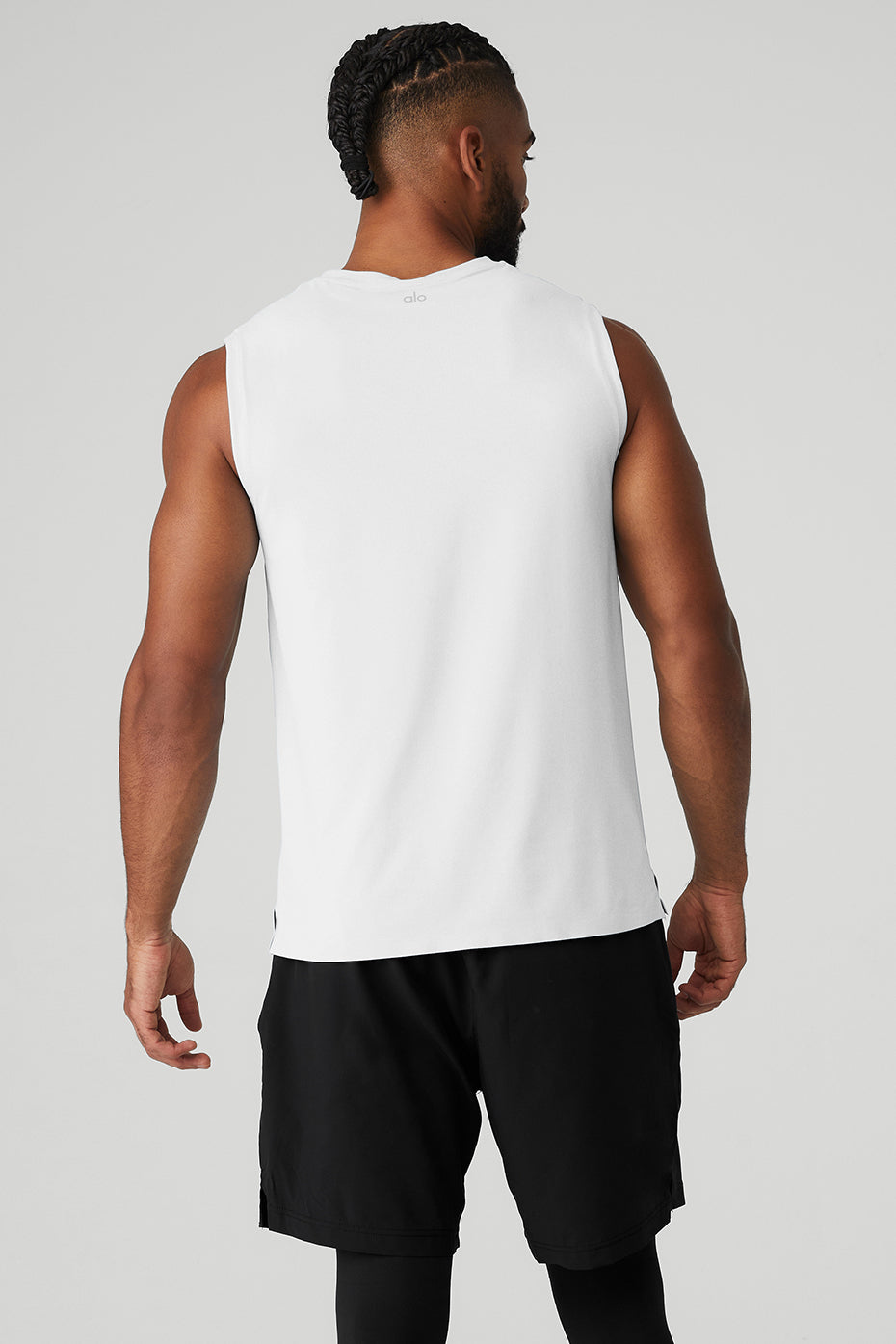 Idol Performance Tank - White - Image 2