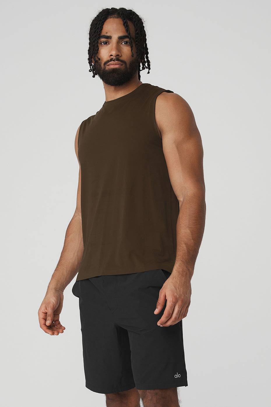 Idol Performance Tank - Espresso - Image 3
