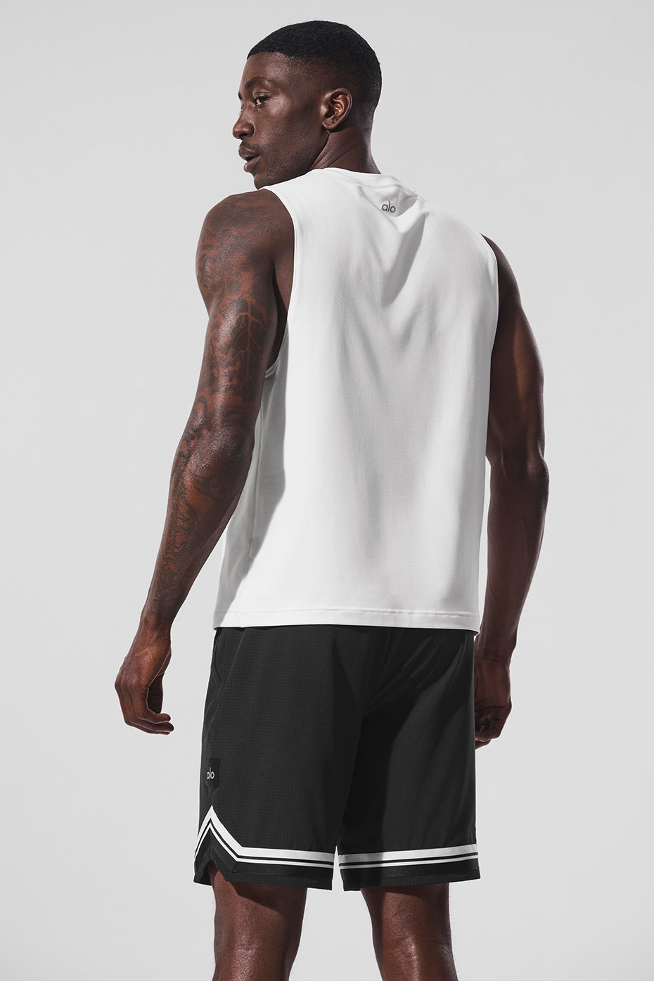 Conquer Muscle Tank - White - Image 2