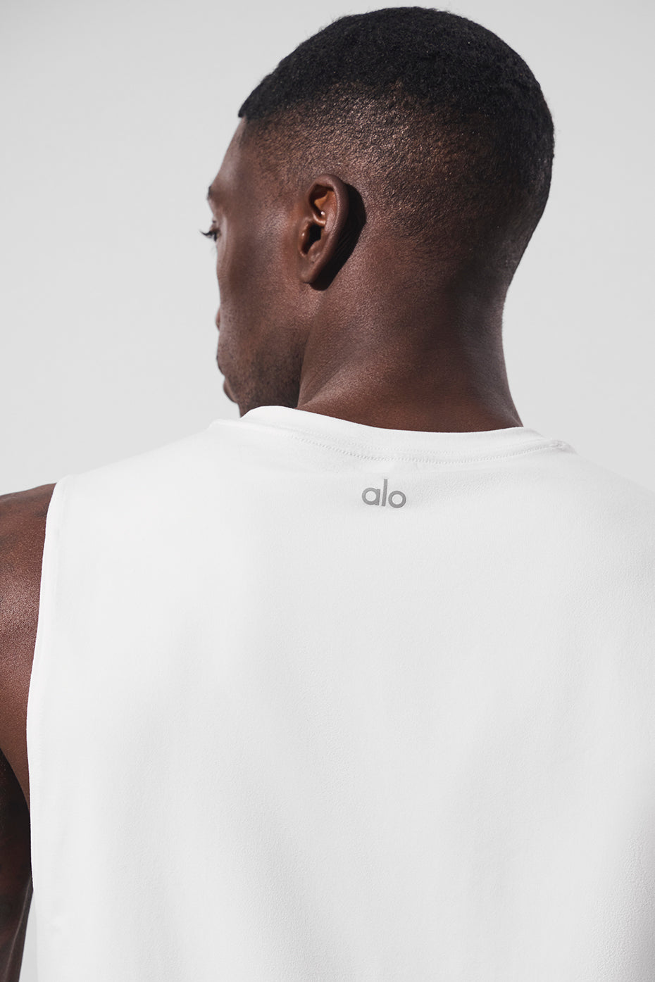 Conquer Muscle Tank - White - Image 3