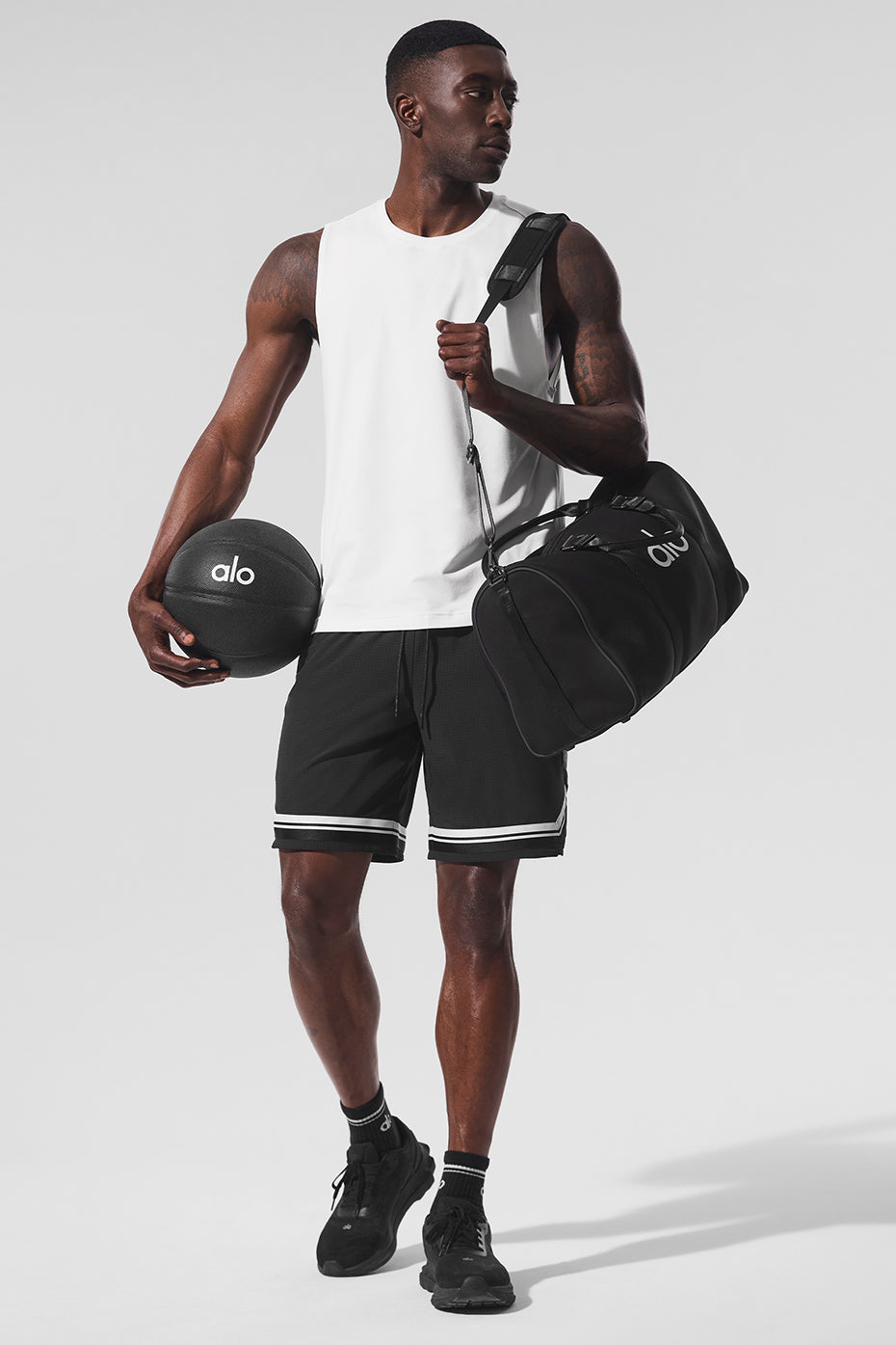 Conquer Muscle Tank - White - Image 4