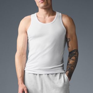 Everyday Modal Rib Tank - White
