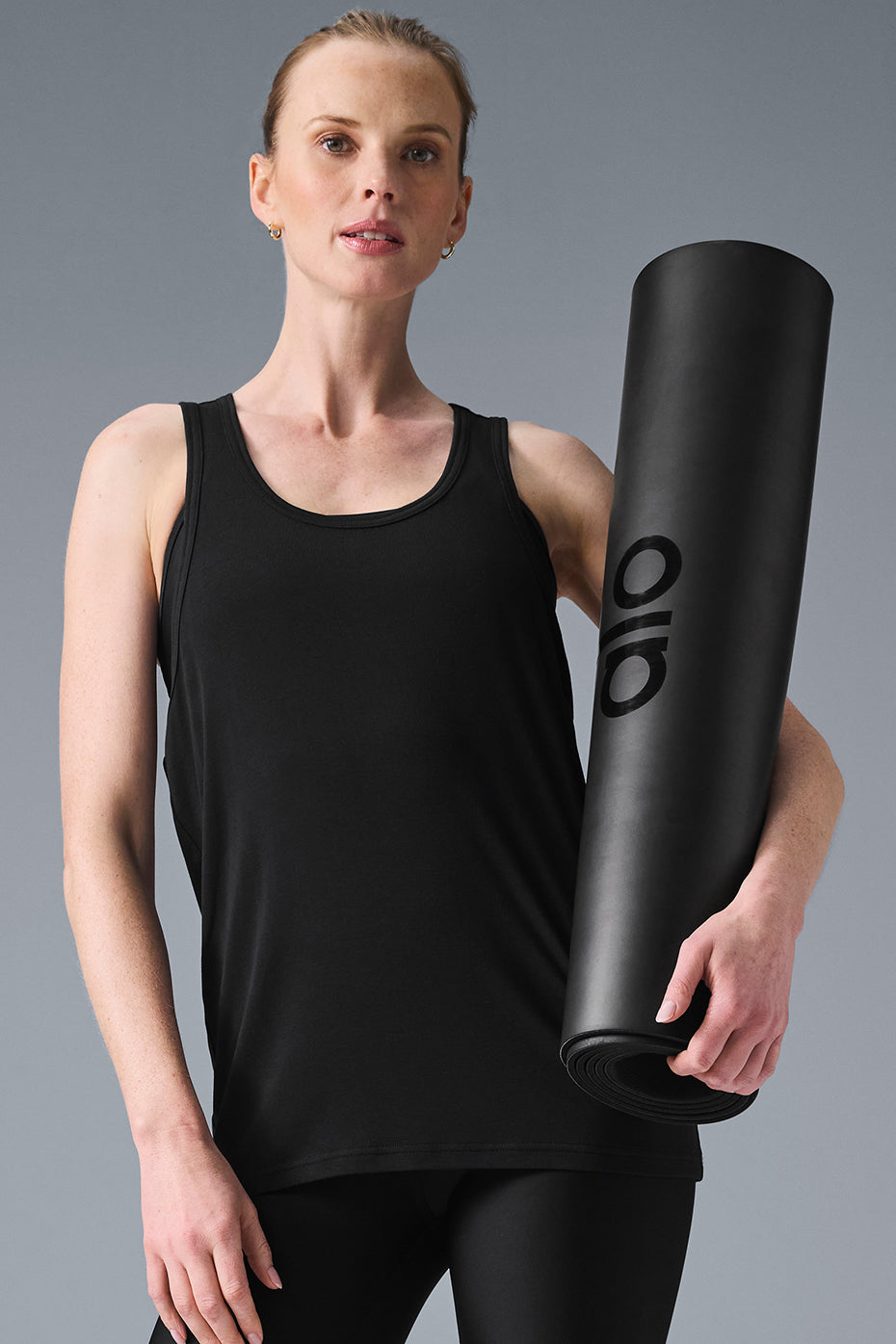 Everyday Modal Rib Tank - Black - Image 3