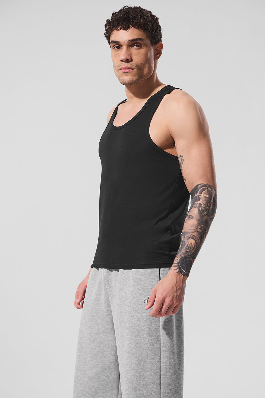 Everyday Modal Rib Tank - Black - Image 4