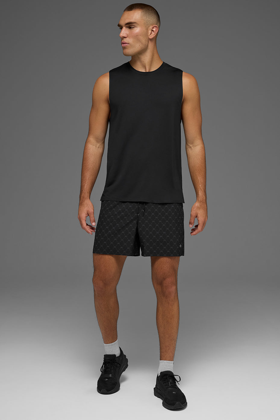 Idol Muscle Tank - Black - Image 4