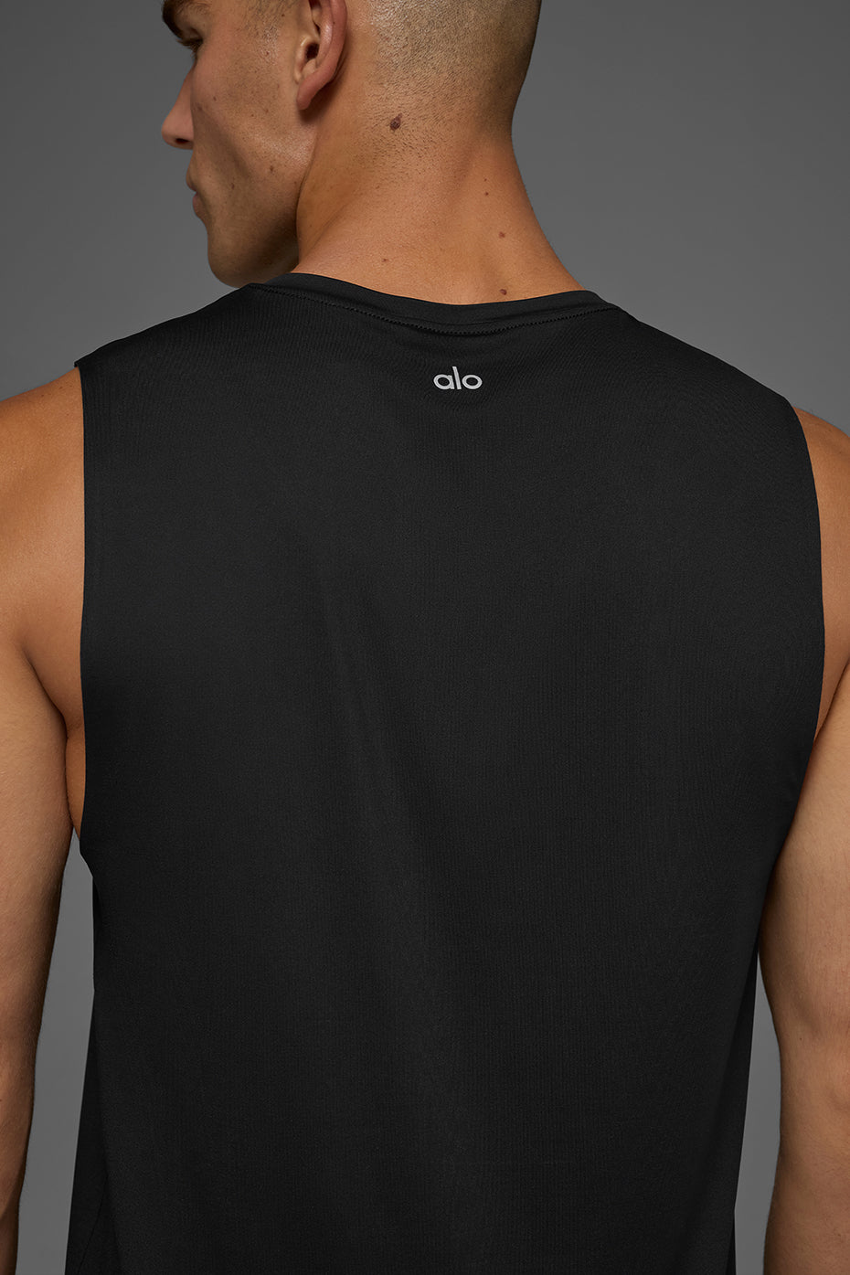 Idol Muscle Tank - Black - Image 3