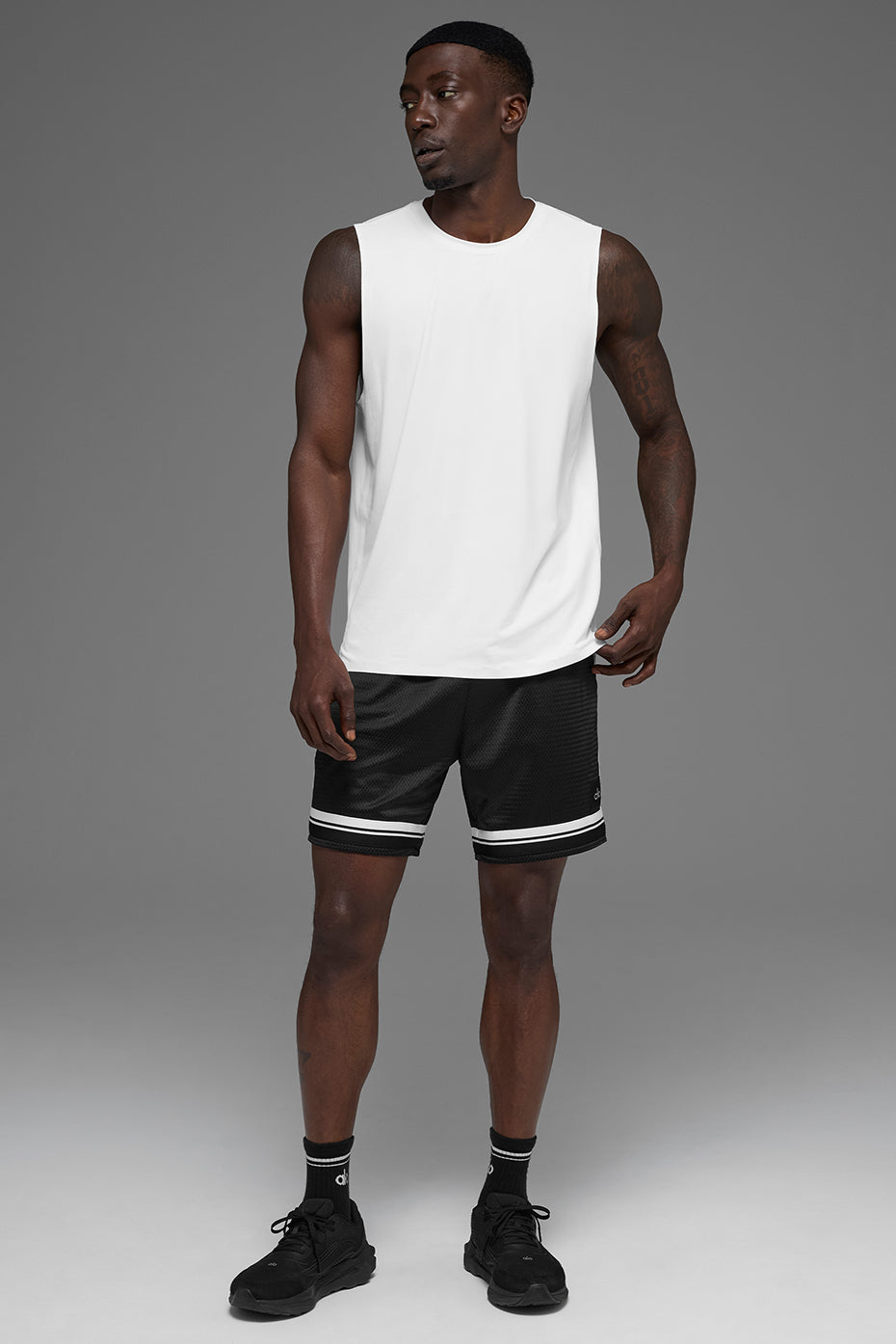 Idol Muscle Tank - White - Image 5