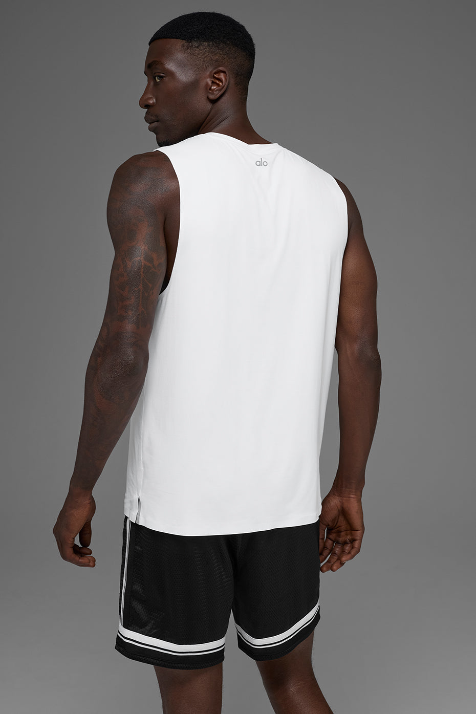 Idol Muscle Tank - White - Image 3