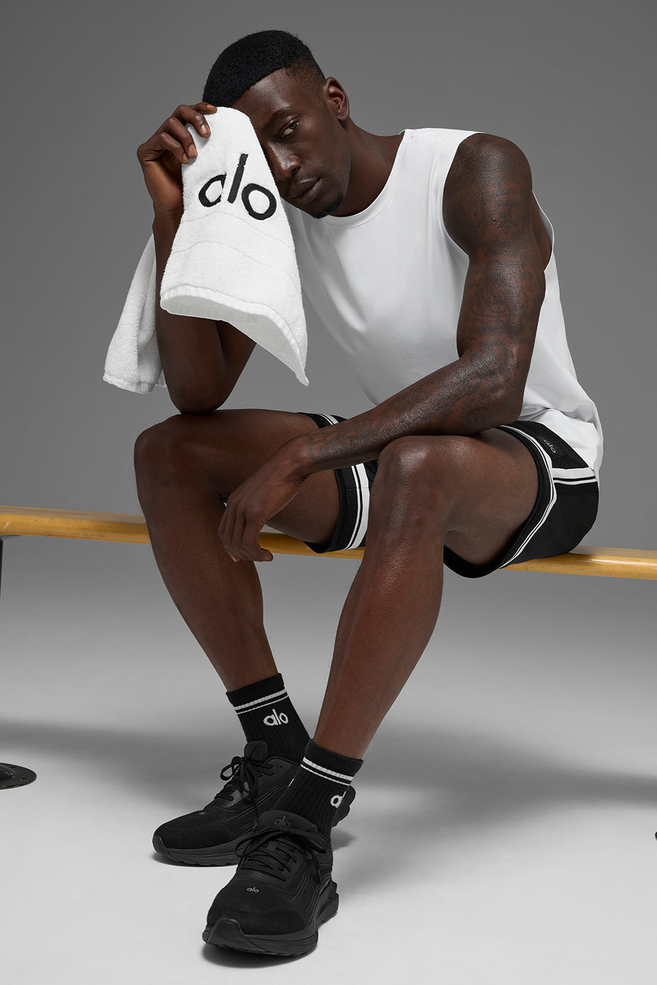 Idol Muscle Tank - White - Image 6