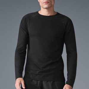 Triumph Long Sleeve Tee - Black