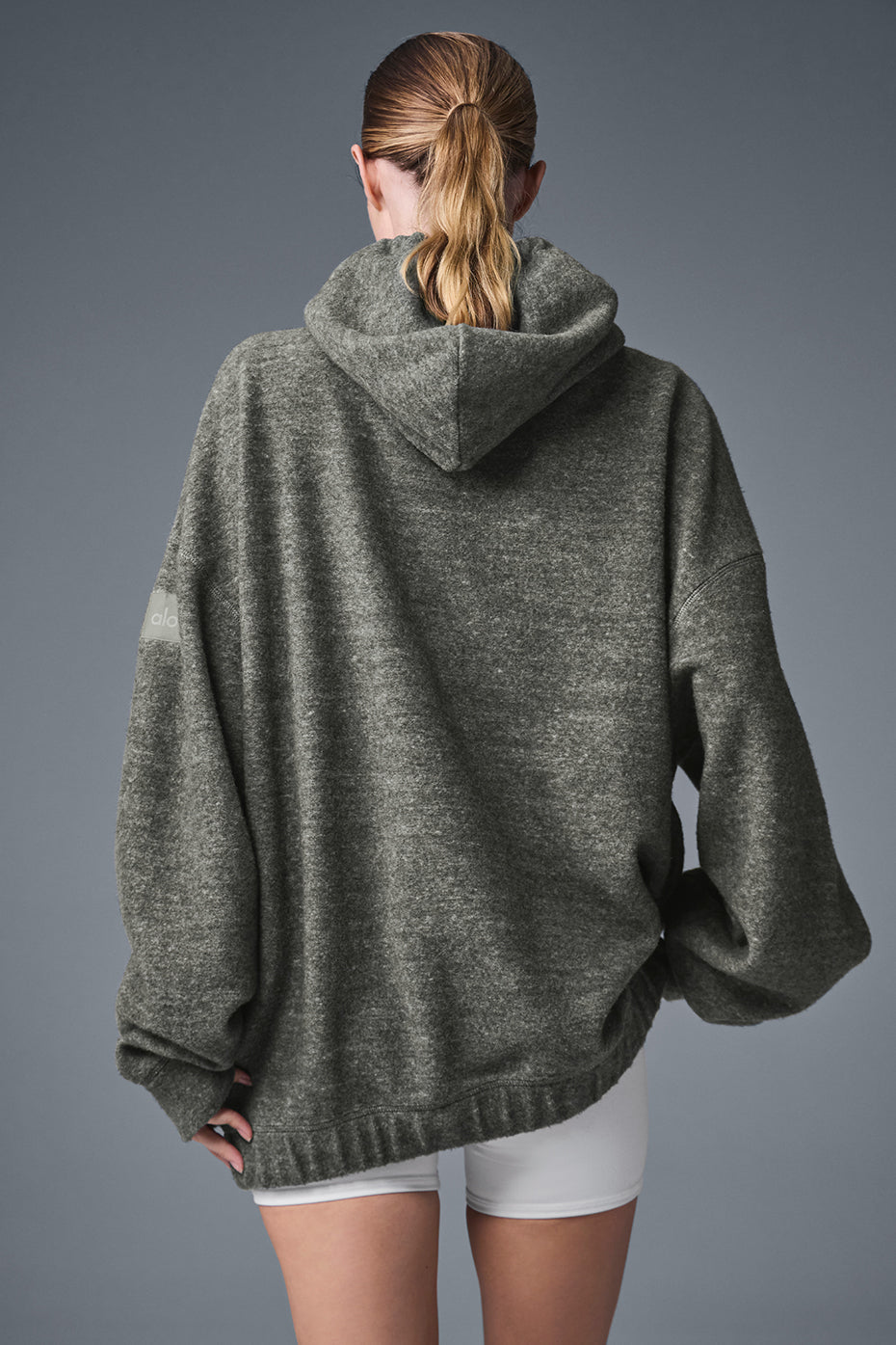 Triumph Hoodie - Grey Triblend - Image 2