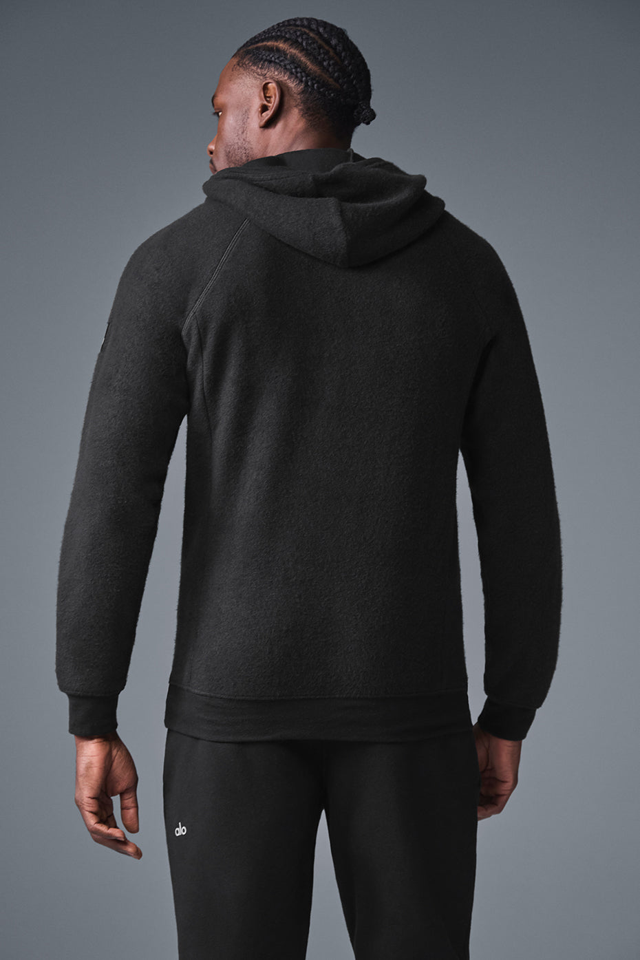 The Triumph Hoodie - Black - Image 2