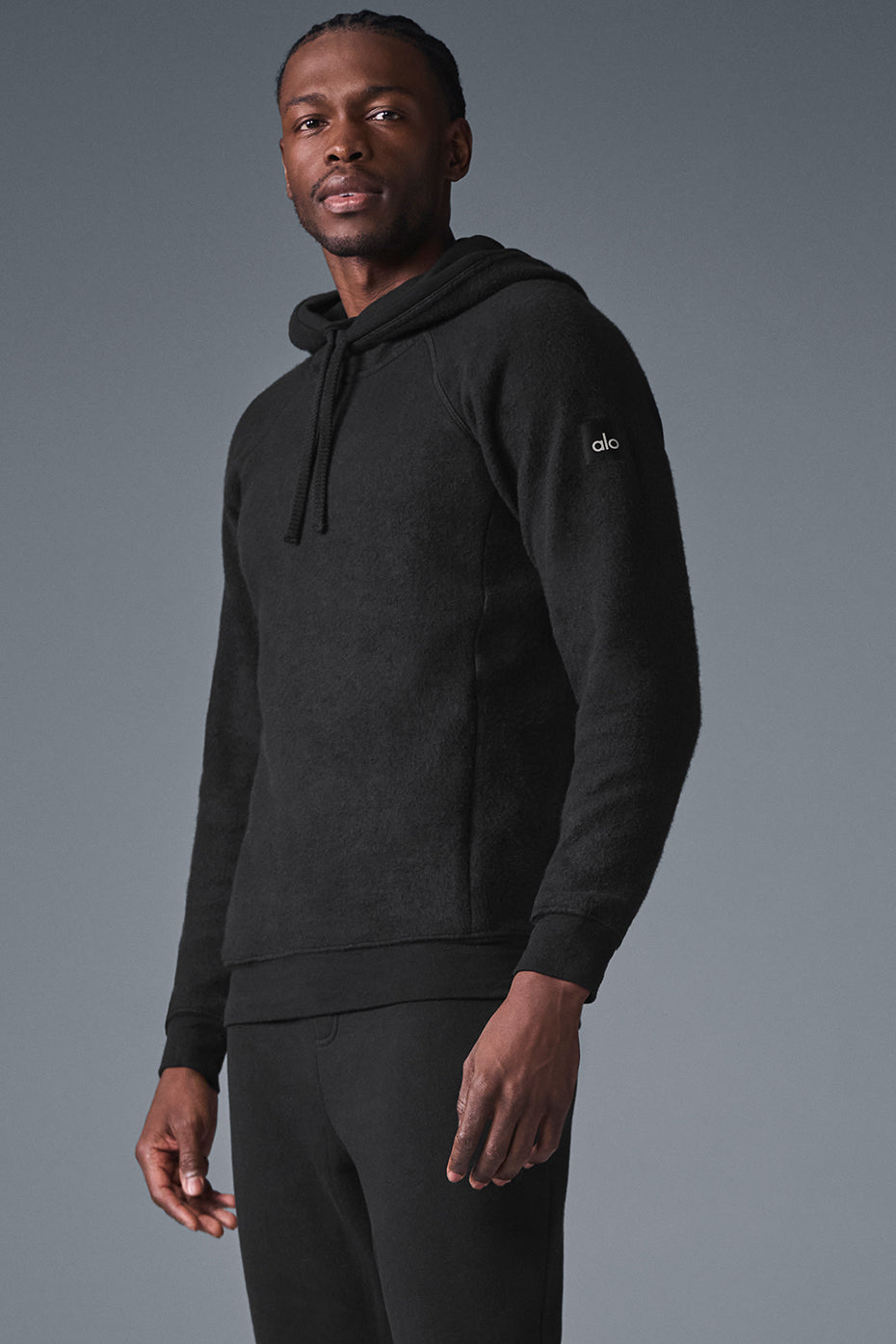 The Triumph Hoodie - Black - Image 3