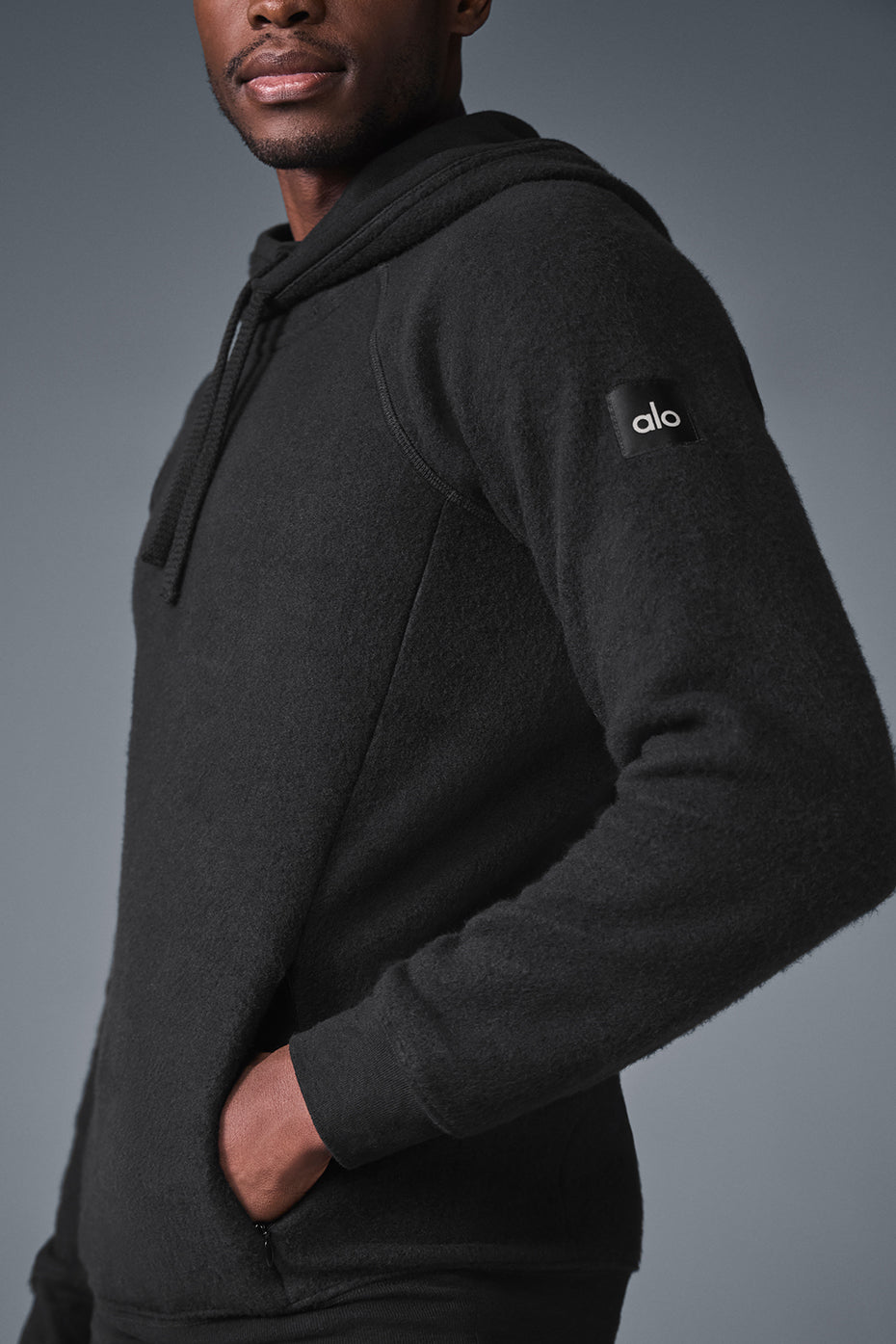 The Triumph Hoodie - Black - Image 4