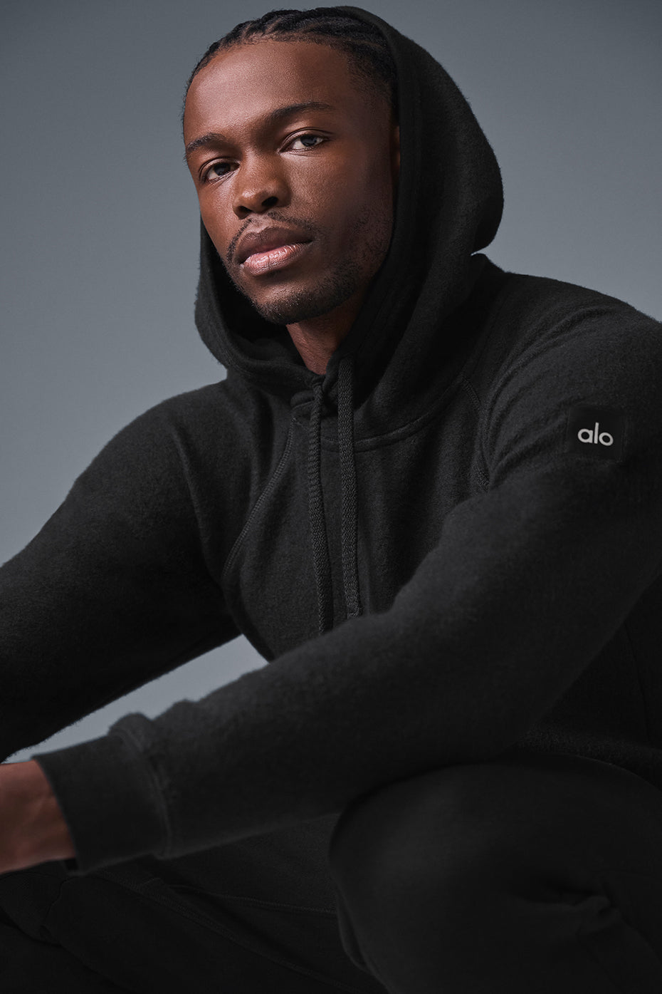 The Triumph Hoodie - Black - Image 5