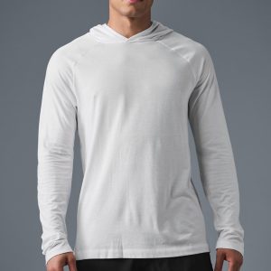 Core Hooded Runner - White