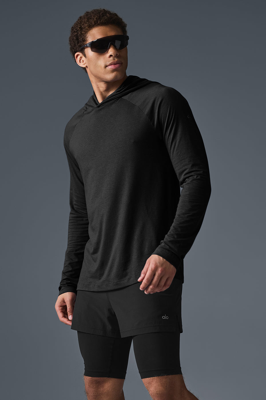 Core Hooded Runner - Black - Image 4