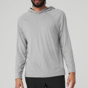 Core Hooded Runner - Athletic Heather Grey