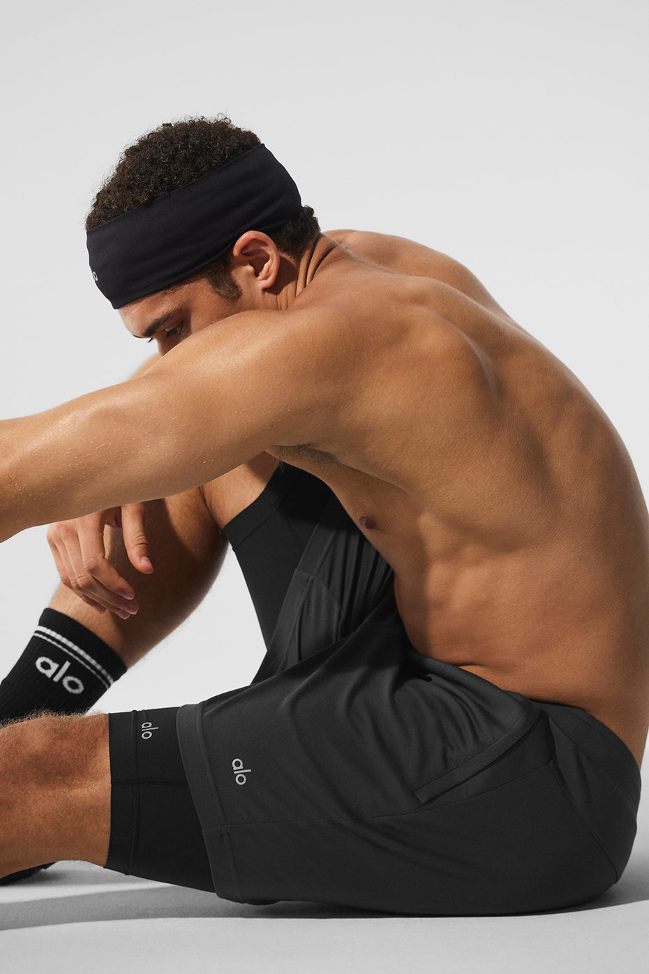 Conquer React 2-In-1 Performance Short - Anthracite/Black - Image 3