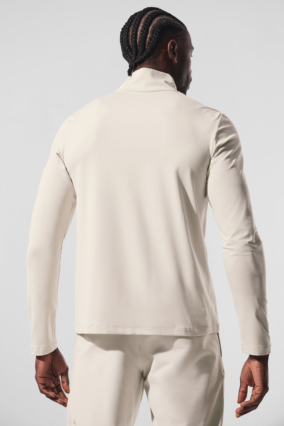 Conquer 1/4 Zip Reform Long Sleeve - Bone - Image 5