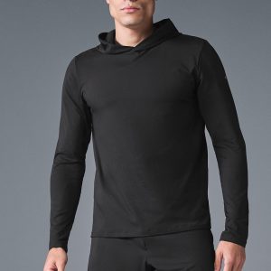 Conquer Reform Long Sleeve With Hood - Black