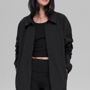 Torrent Overshirt - Black