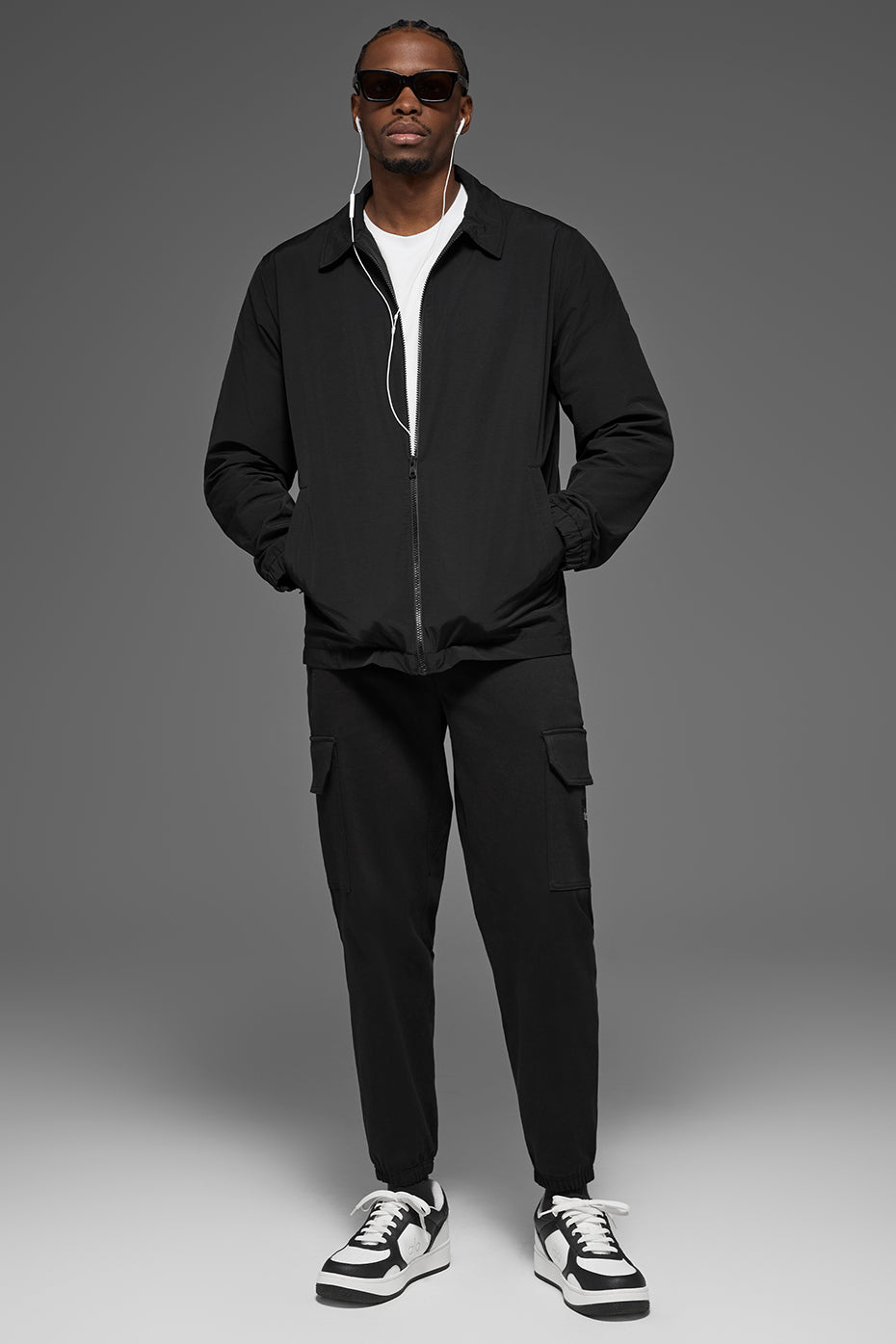 Torrent Overshirt - Black - Image 5