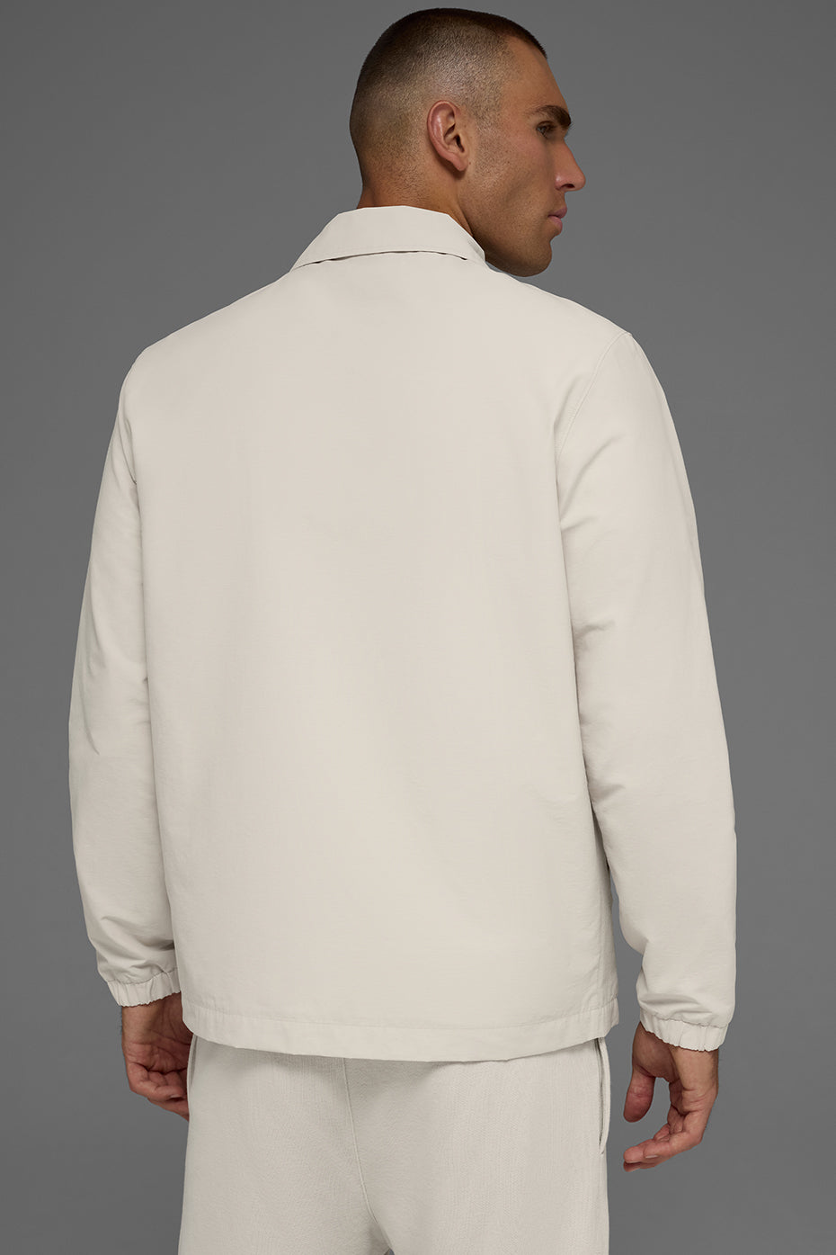 Torrent Overshirt - Bone - Image 3