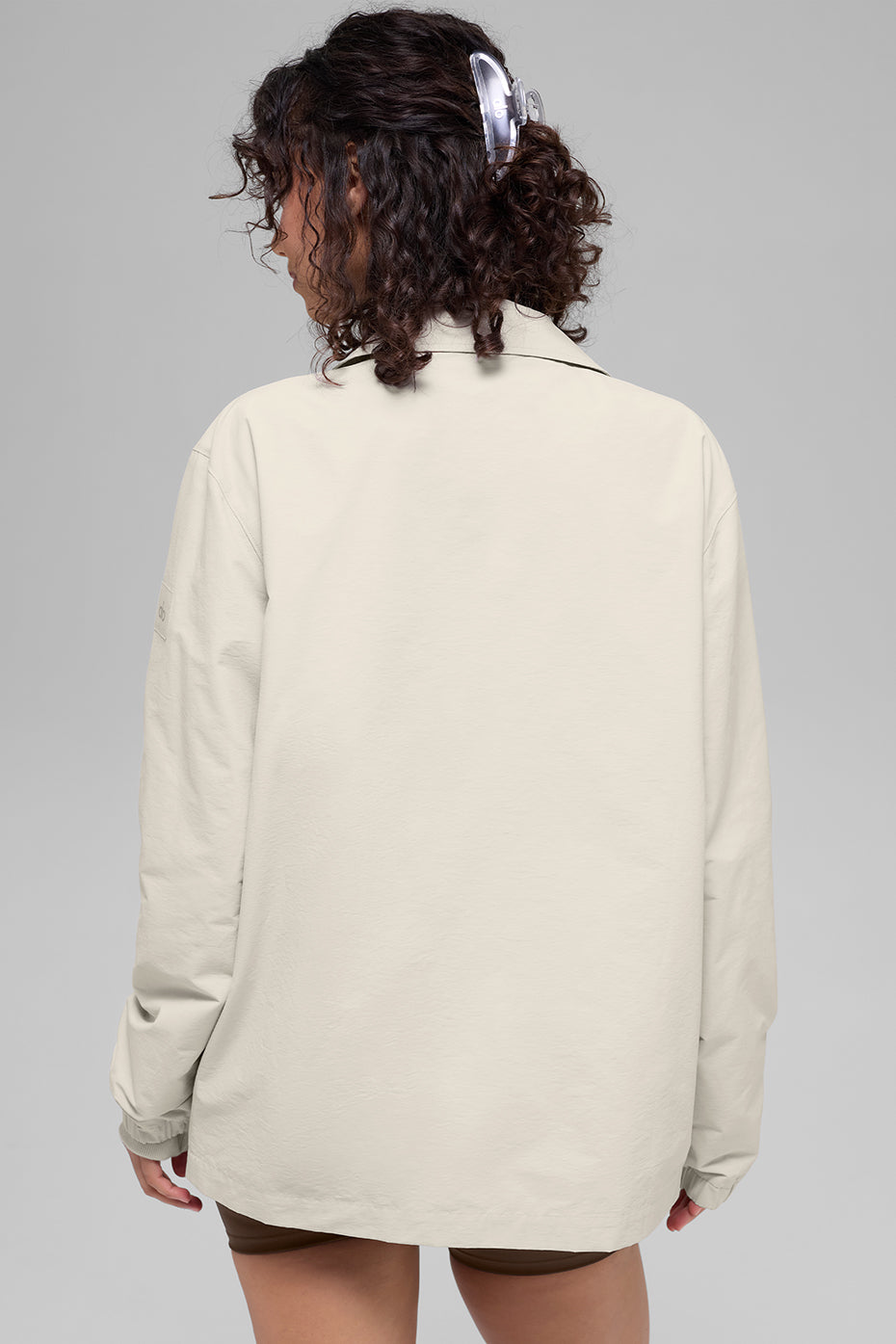 Torrent Overshirt - Bone - Image 3