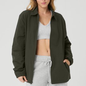 Torrent Overshirt - Stealth Green