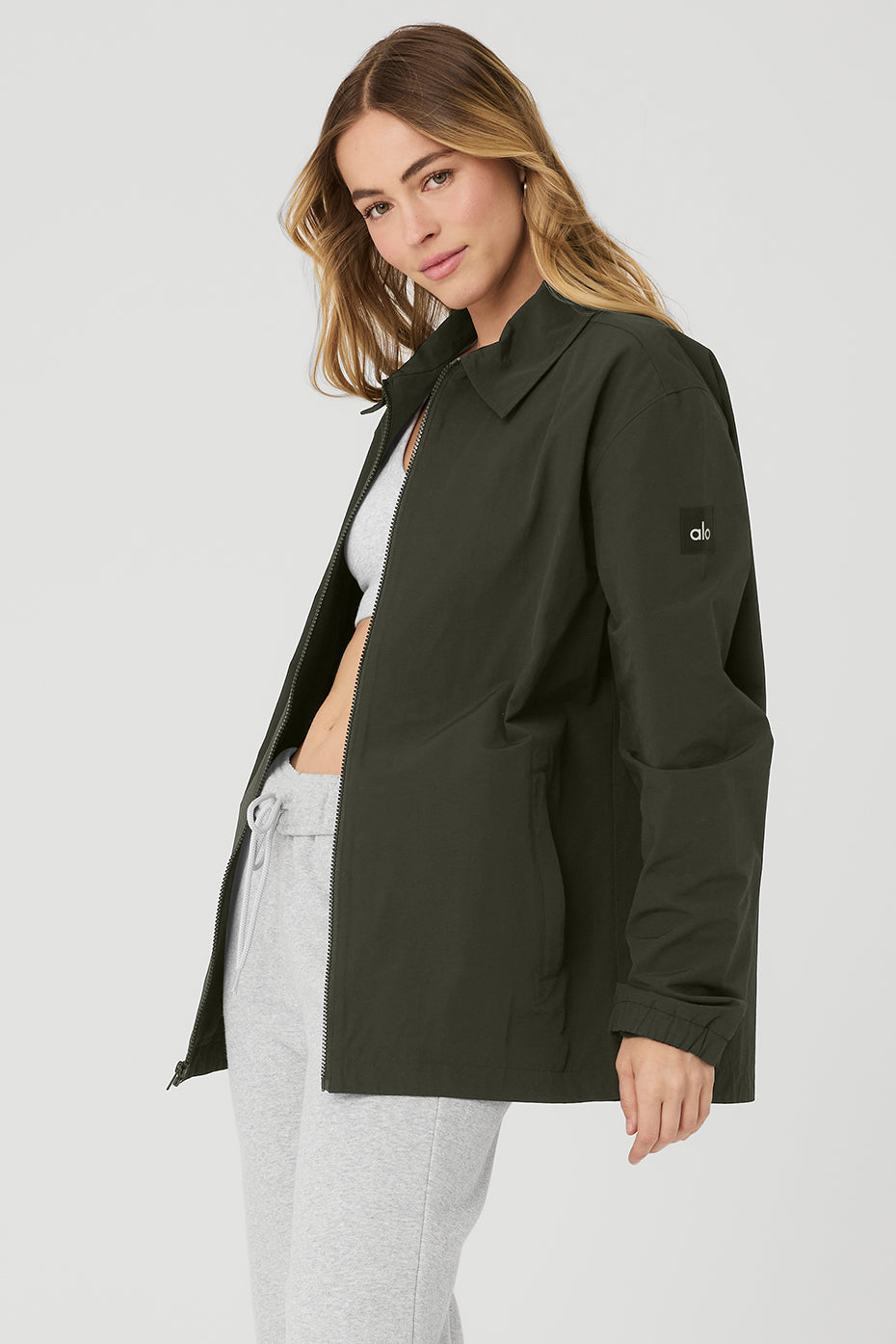 Torrent Overshirt - Stealth Green - Image 3