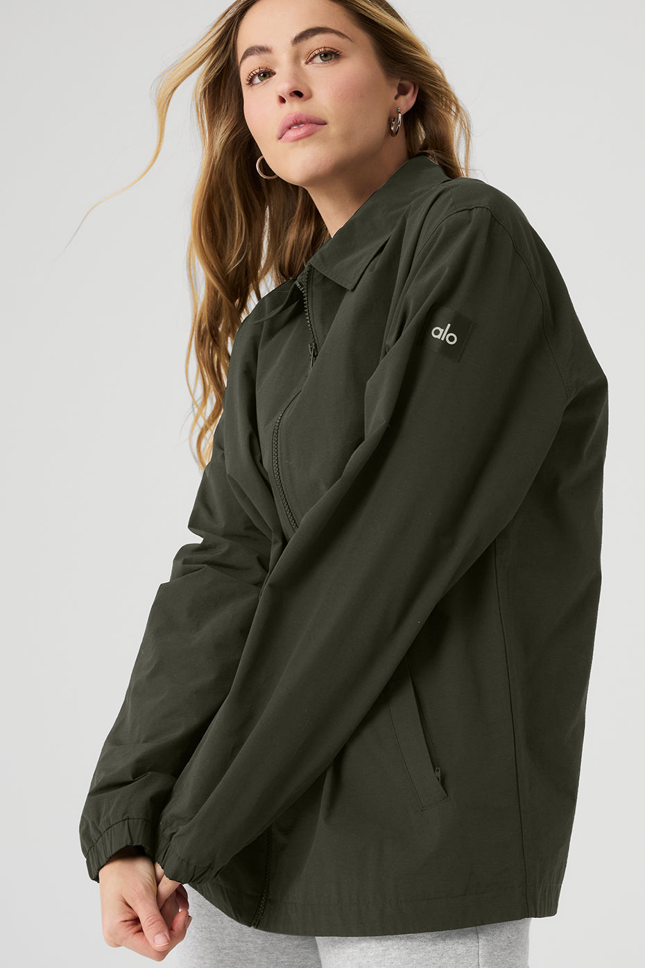 Torrent Overshirt - Stealth Green - Image 4