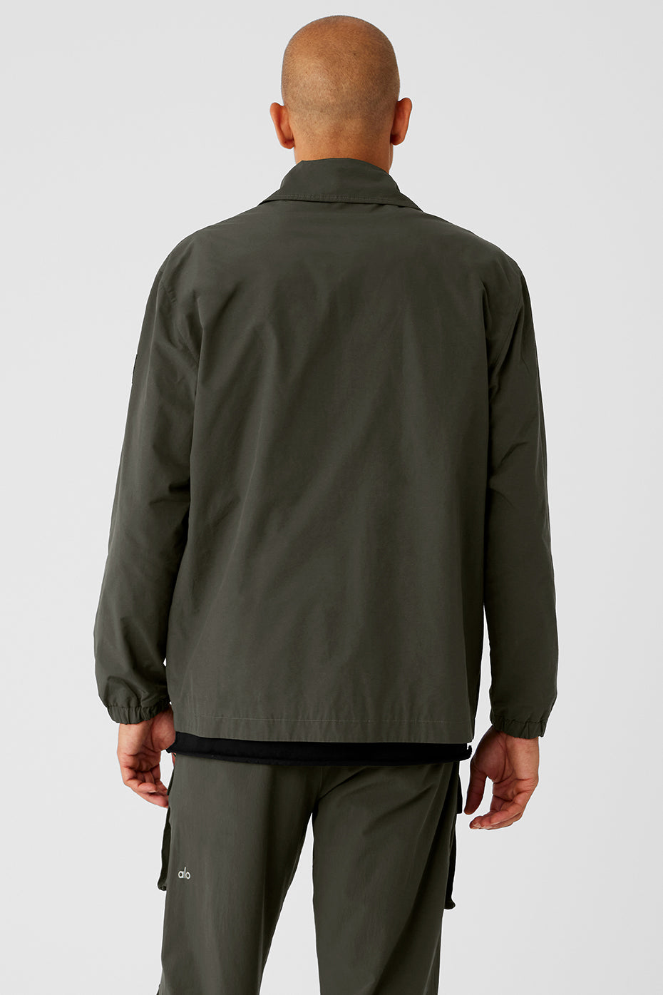 Torrent Overshirt - Stealth Green - Image 2