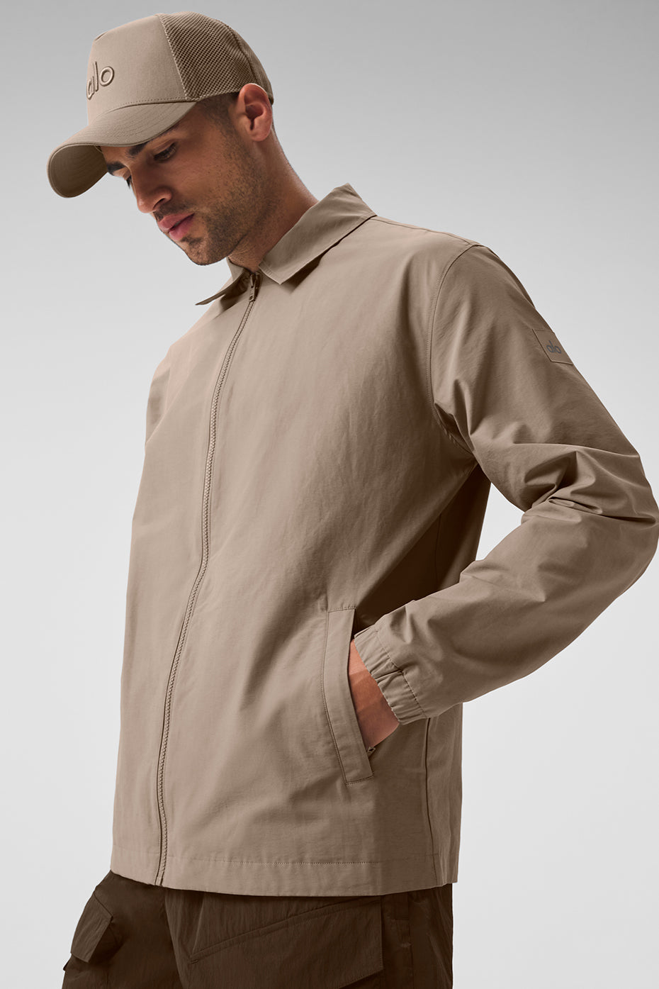Torrent Overshirt - Gravel - Image 4