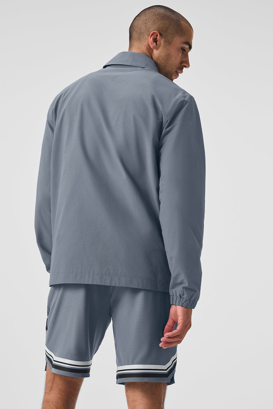 Torrent Overshirt - Steel Grey - Image 2