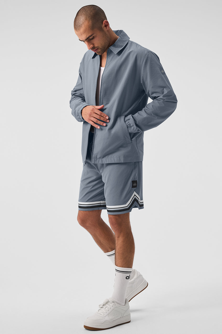 Torrent Overshirt - Steel Grey - Image 3