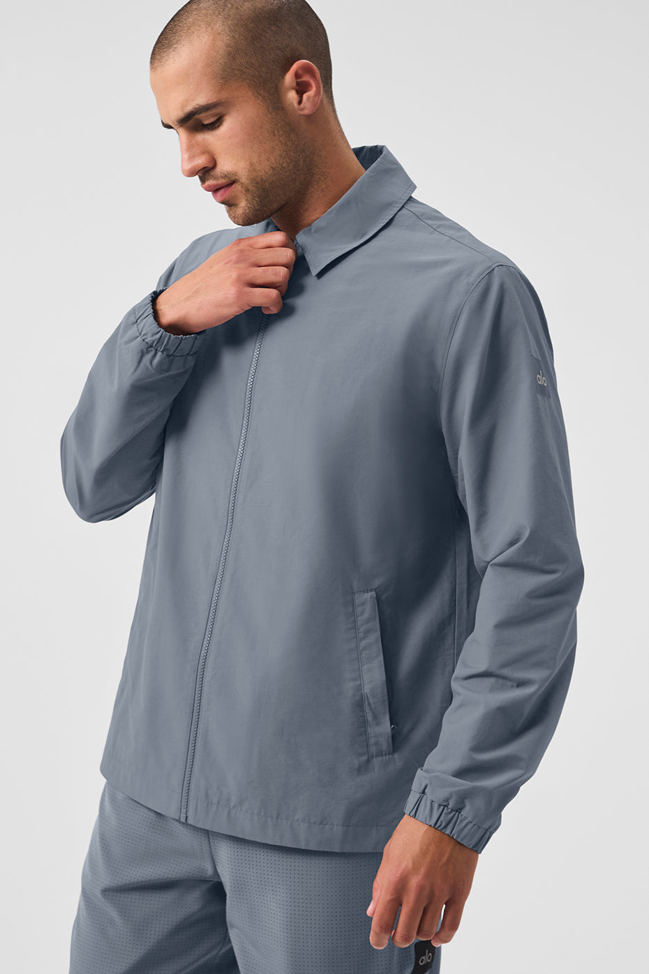 Torrent Overshirt - Steel Grey - Image 4