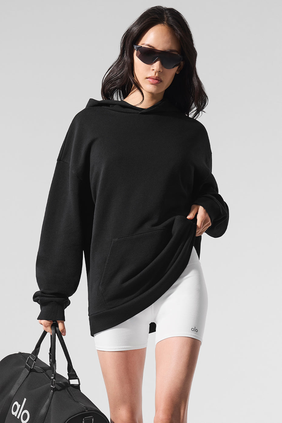 Chill Hoodie - Black - Image 4