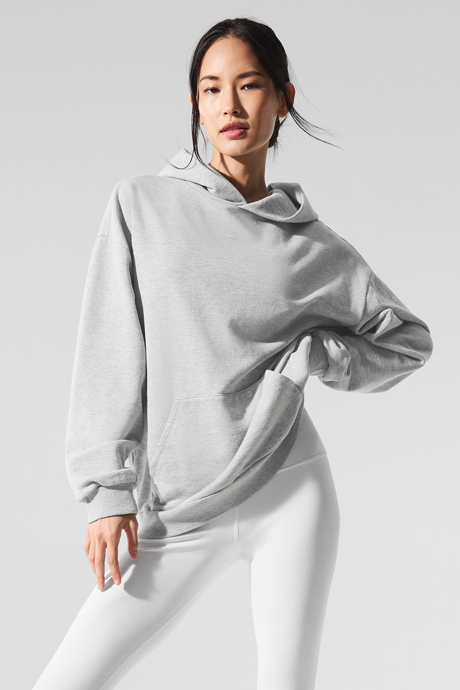 Chill Hoodie - Athletic Heather Grey