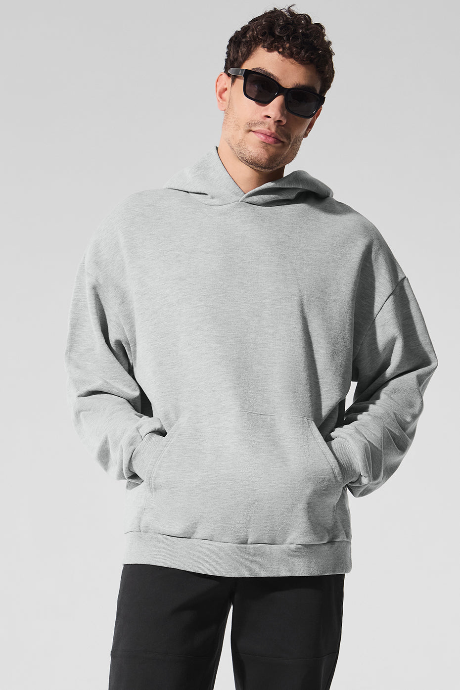 Chill Hoodie - Athletic Heather Grey - Image 4