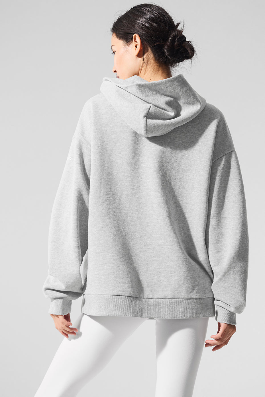 Chill Hoodie - Athletic Heather Grey - Image 2