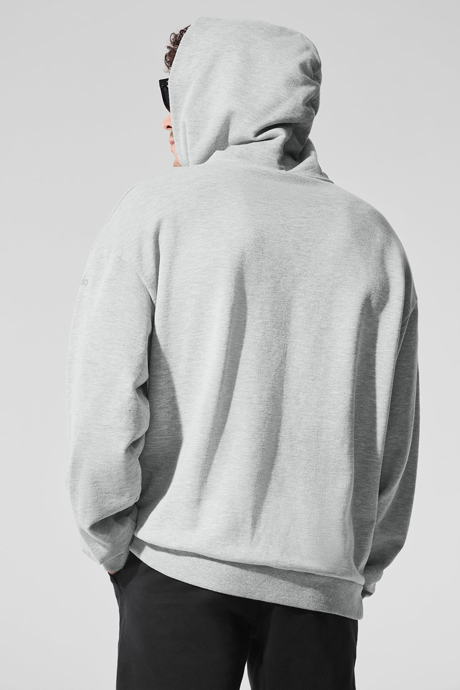 Chill Hoodie - Athletic Heather Grey - Image 3