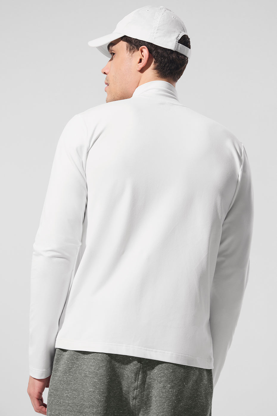 Conquer Reform Mock Neck Long Sleeve - White - Image 2