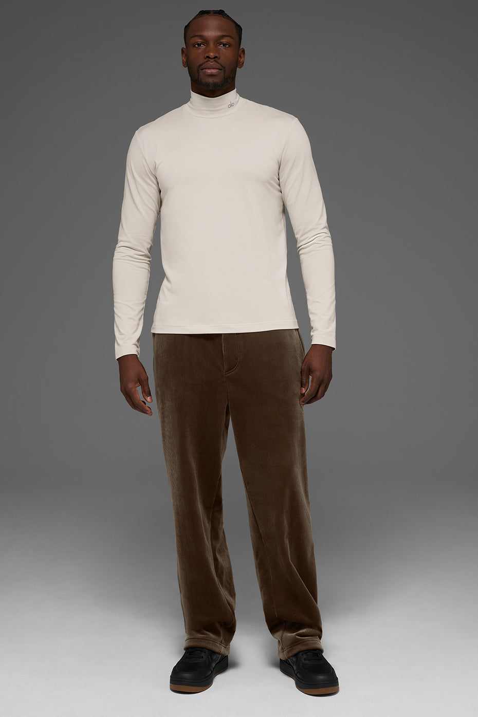 Conquer Reform Mock Neck Long Sleeve - Bone - Image 4