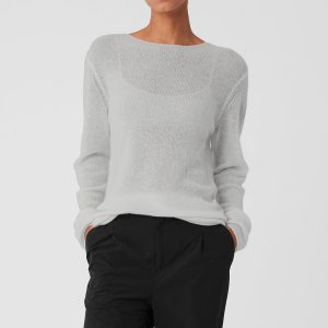 Cashmere Reform Long Sleeve - Dove Grey Heather