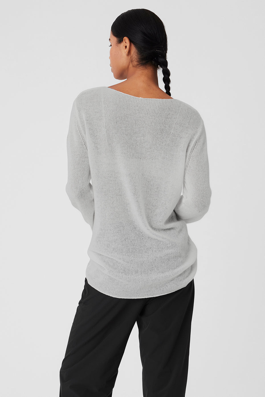 Cashmere Reform Long Sleeve - Dove Grey Heather - Image 2
