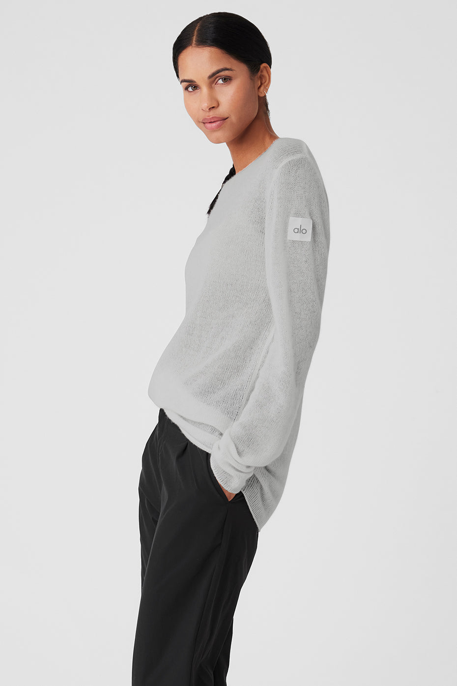 Cashmere Reform Long Sleeve - Dove Grey Heather - Image 3